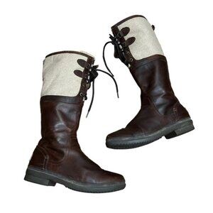 Ugg Elsa Tall Boot in Chestnut Women‎ Size 8 1005578